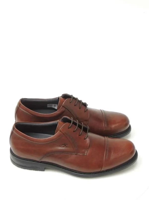 Discount ZAPATOS BLUCHER 8468 PIEL CUERO Hombre Zapatos