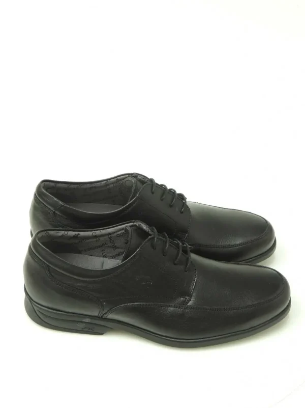 Fashion ZAPATOS BLUCHER 8903 PIEL NEGRO Hombre Zapatos