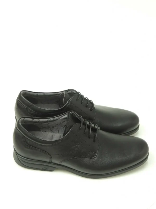 Fashion ZAPATOS BLUCHER 8904 PIEL NEGRO Hombre Zapatos