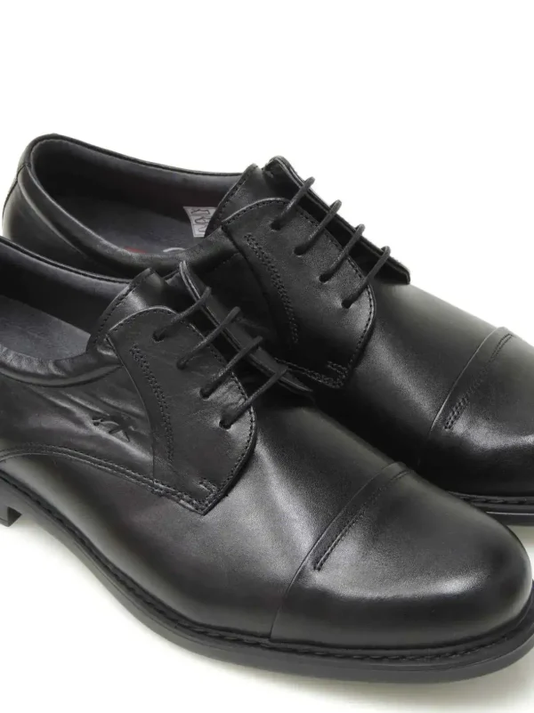 Clearance ZAPATOS BLUCHER 8468 PIEL NEGRO Hombre Zapatos