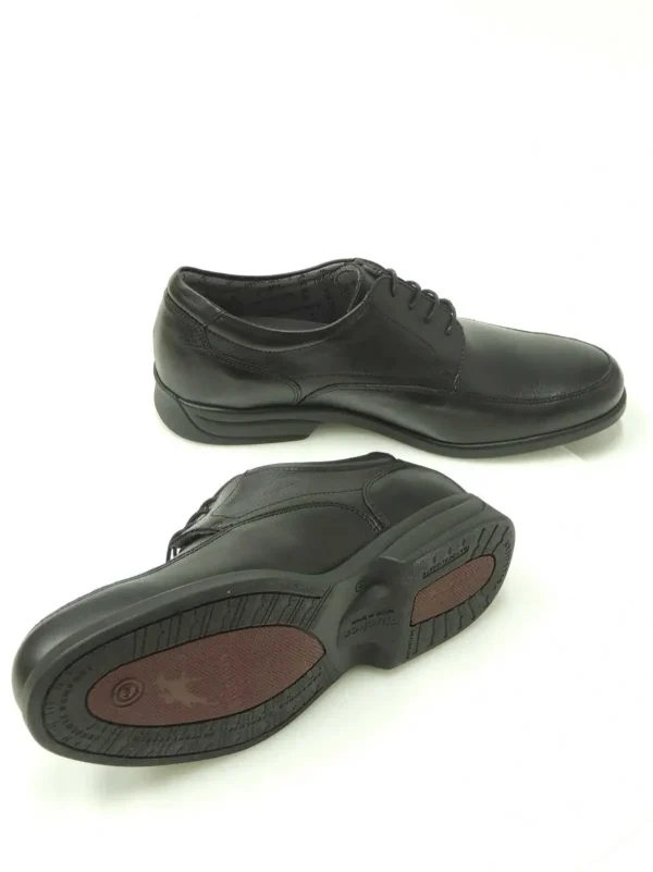 Fashion ZAPATOS BLUCHER 8903 PIEL NEGRO Hombre Zapatos