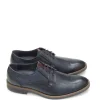 New ZAPATOS BLUCHER F1631 PIEL MARINO Hombre Hombre