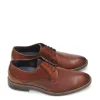 Fashion ZAPATOS BLUCHER F1631 PIEL CUERO Hombre Hombre