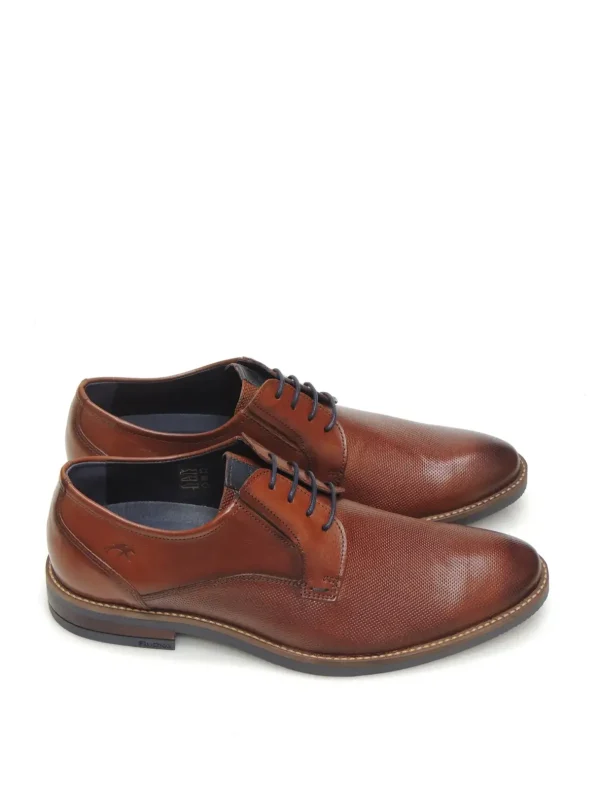 Fashion ZAPATOS BLUCHER F1631 PIEL CUERO Hombre Hombre