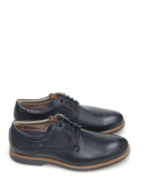 Outlet ZAPATOS BLUCHER F1744 PIEL MARINO Hombre Hombre