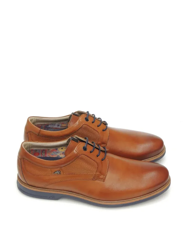 Fashion ZAPATOS BLUCHER F1744 PIEL CUERO Hombre Hombre