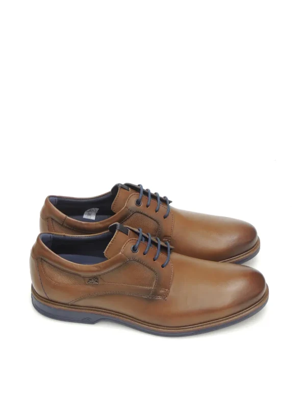 Discount ZAPATOS BLUCHER F1857 PIEL CAMEL Hombre Zapatos