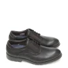 Hot ZAPATOS BLUCHER F2046 PIEL NEGRO Hombre Zapatos