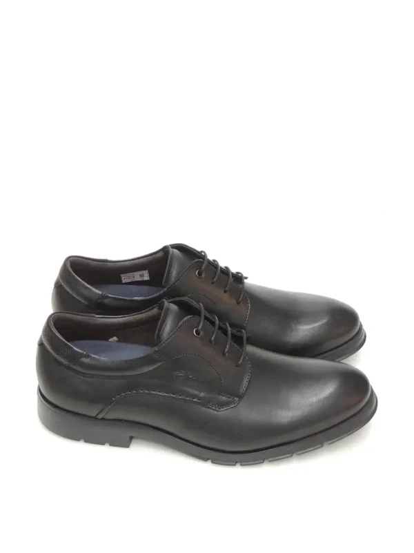 Hot ZAPATOS BLUCHER F2046 PIEL NEGRO Hombre Zapatos