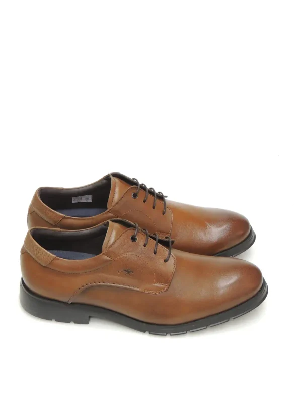 Sale ZAPATOS BLUCHER F2046 PIEL CAMEL Hombre Zapatos