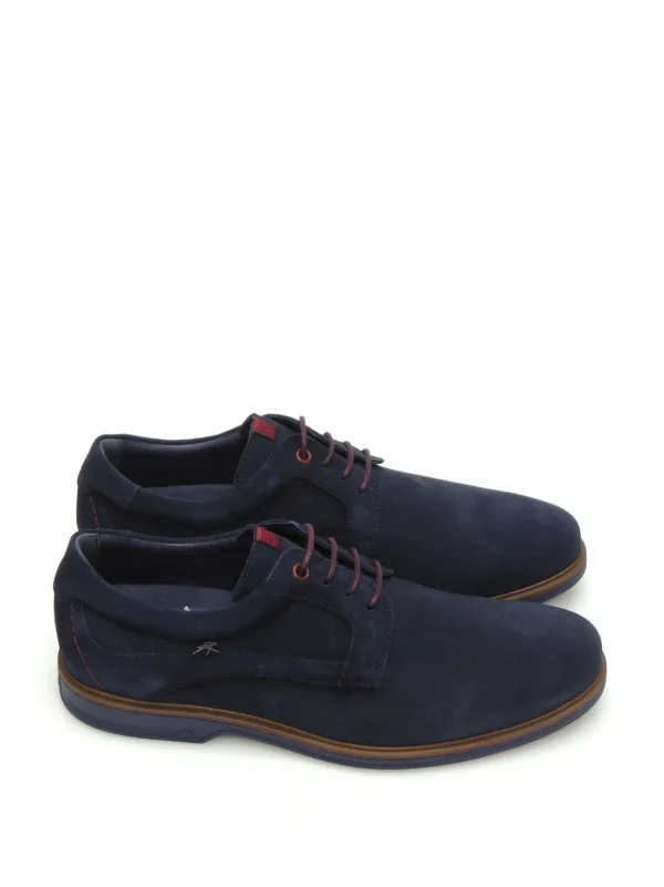 Hot ZAPATOS BLUCHER F1857 A SERRAJE MARINO Hombre Hombre