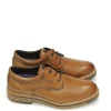 Discount ZAPATOS BLUCHER F1815 PIEL CAMEL Hombre Hombre