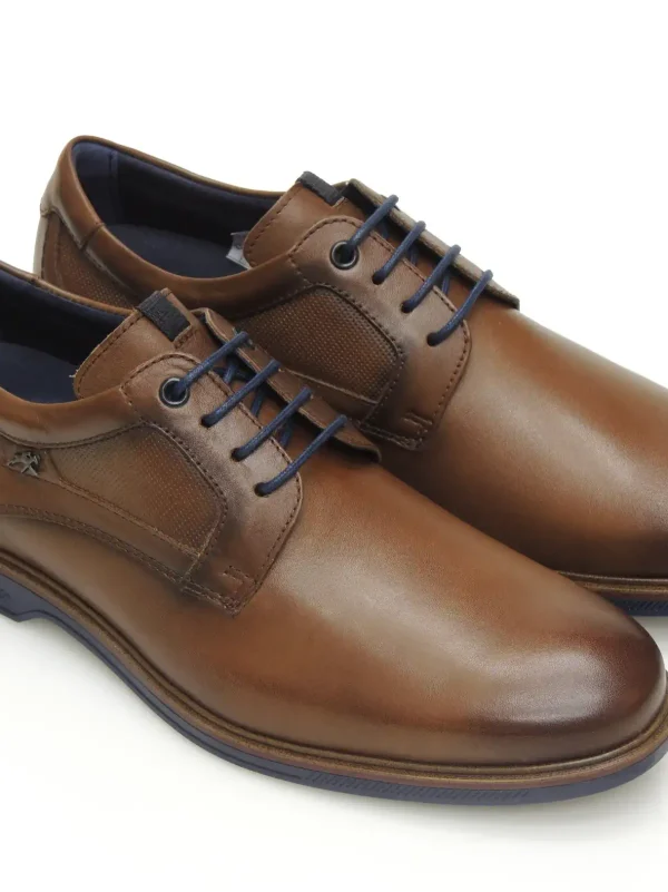 Discount ZAPATOS BLUCHER F1857 PIEL CAMEL Hombre Zapatos