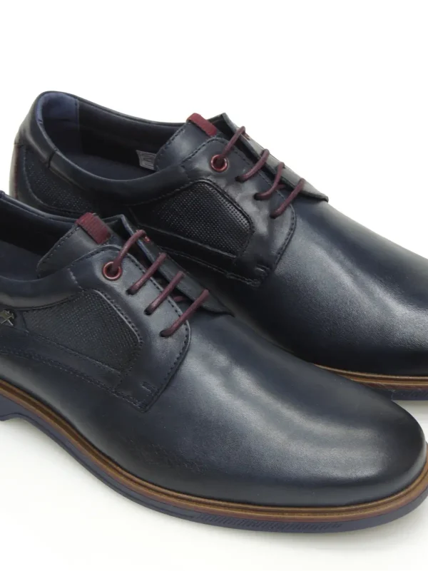 Hot ZAPATOS BLUCHER F1857 PIEL MARINO Hombre Zapatos