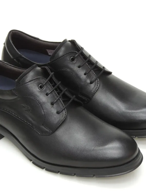 Hot ZAPATOS BLUCHER F2046 PIEL NEGRO Hombre Zapatos