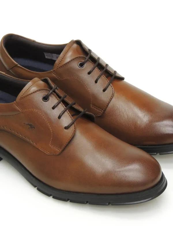 Sale ZAPATOS BLUCHER F2046 PIEL CAMEL Hombre Zapatos