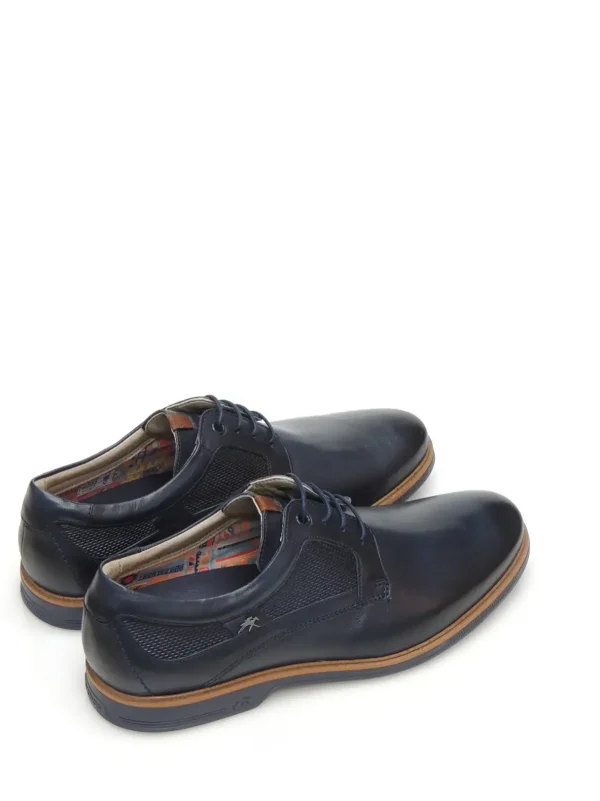 Outlet ZAPATOS BLUCHER F1744 PIEL MARINO Hombre Hombre