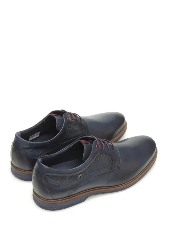 Hot ZAPATOS BLUCHER F1857 PIEL MARINO Hombre Zapatos