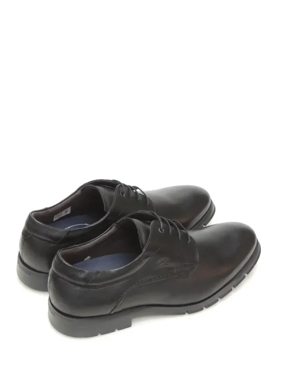 Hot ZAPATOS BLUCHER F2046 PIEL NEGRO Hombre Zapatos