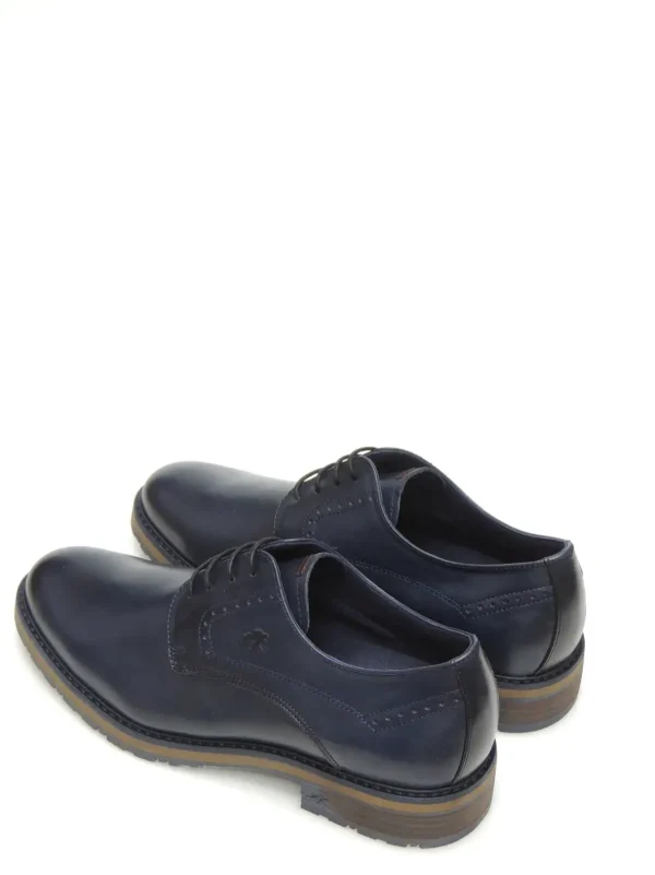 Outlet ZAPATOS BLUCHER F1867 PIEL MARINO Hombre Hombre