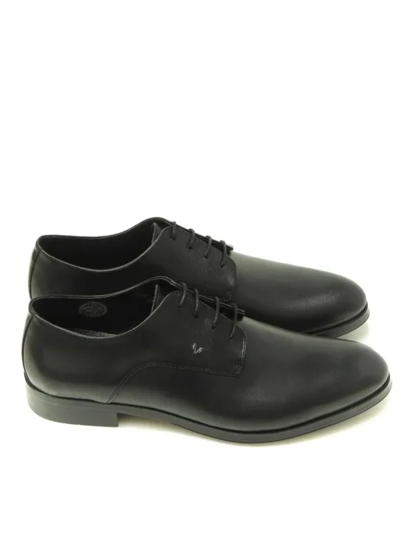 Clearance ZAPATOS BLUCHER 1492-2630 PIEL NEGRO Hombre Zapatos