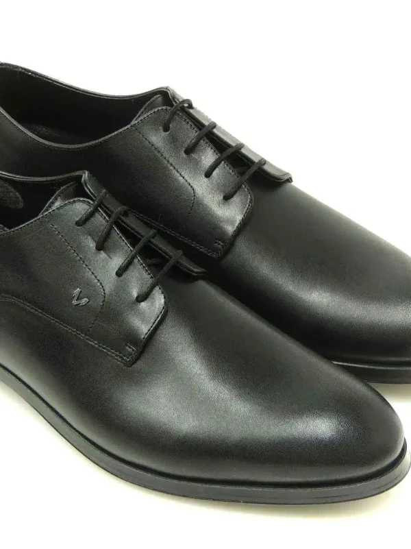 Clearance ZAPATOS BLUCHER 1492-2630 PIEL NEGRO Hombre Zapatos