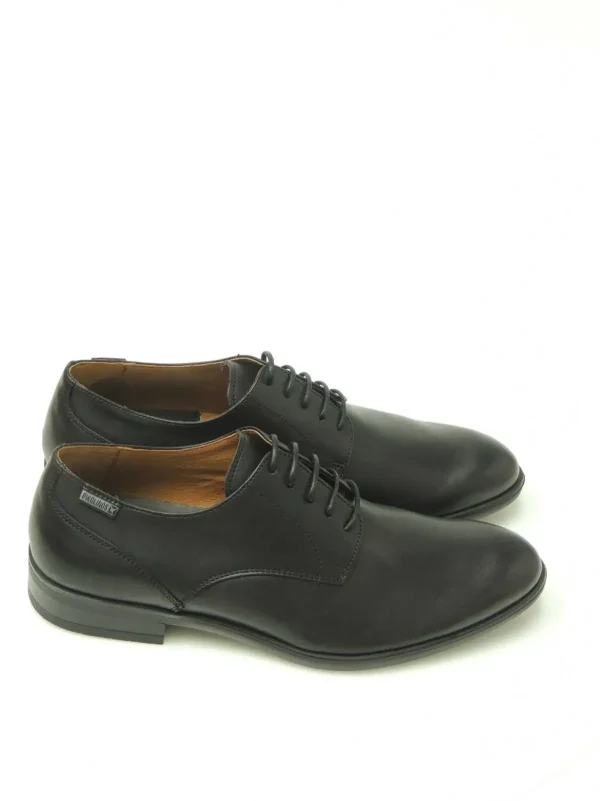 Sale ZAPATOS BLUCHER M7J-4187 PIEL NEGRO Hombre Zapatos