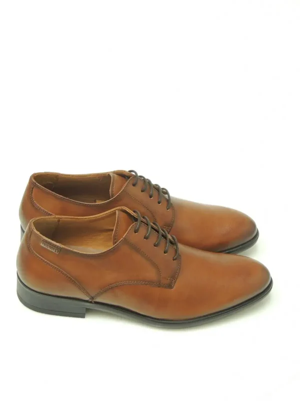 Discount ZAPATOS BLUCHER M7J-4187 PIEL CUERO Hombre Zapatos