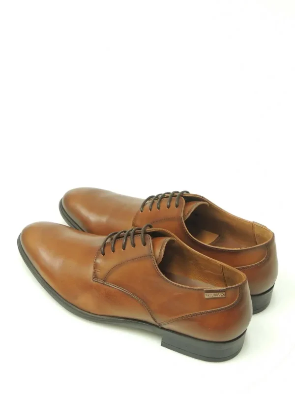 Discount ZAPATOS BLUCHER M7J-4187 PIEL CUERO Hombre Zapatos