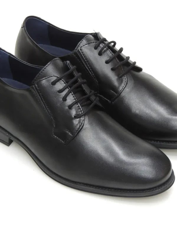 Clearance ZAPATOS BLUCHER 112 PIEL NEGRO Hombre Zapatos