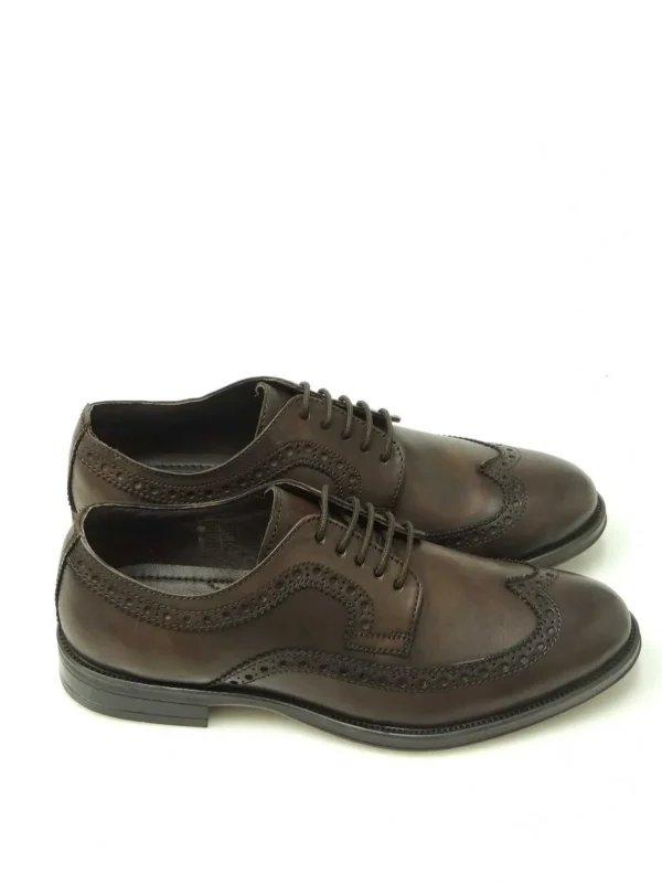 Online ZAPATOS BLUCHER V-415 PIEL MARRON Hombre Zapatos