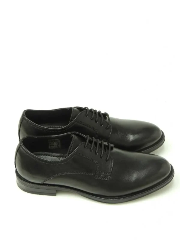 Fashion ZAPATOS BLUCHER V-413 PIEL NEGRO Hombre Zapatos