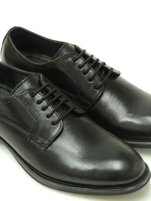 Fashion ZAPATOS BLUCHER V-413 PIEL NEGRO Hombre Zapatos