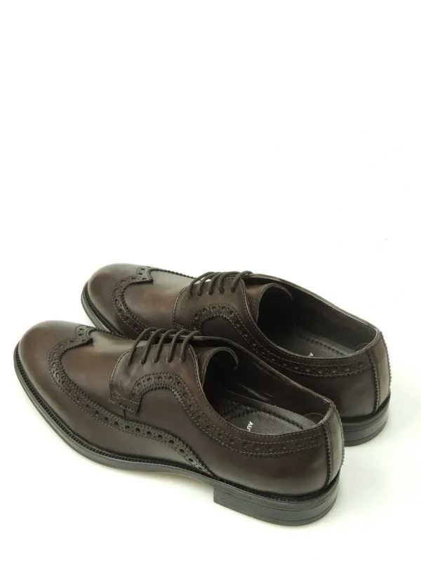 Online ZAPATOS BLUCHER V-415 PIEL MARRON Hombre Zapatos