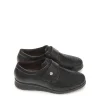 Online ZAPATOS DE VELCRO 10010 PIEL NEGRO Mujer Zapatos