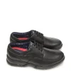 Fashion ZAPATOS DERBY 55600 PIEL NEGRO Hombre Zapatos