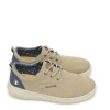 Discount ZAPATOS DERBY T631 LONA BEIGE Hombre Hombre