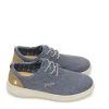 Best ZAPATOS DERBY T631 LONA MARINO Hombre Hombre