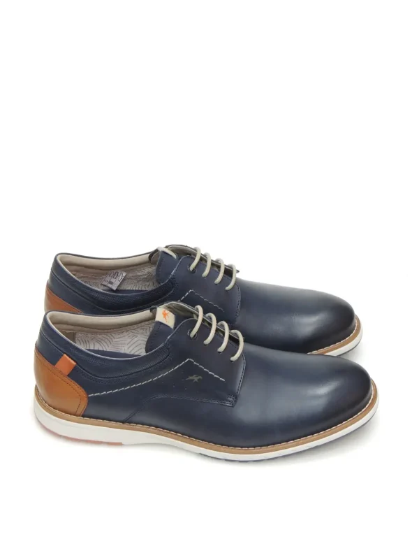 Sale ZAPATOS DERBY F1978 PIEL MARINO Hombre Hombre