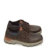 Sale ZAPATOS DERBY F1843 PIEL MARRON Hombre Zapatos