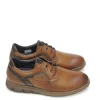 Discount ZAPATOS DERBY F0974 PIEL CAMEL Hombre Zapatos