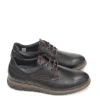 Online ZAPATOS DERBY F0974 PIEL NEGRO Hombre Zapatos