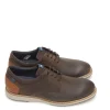 Discount ZAPATOS DERBY F2091 PIEL MARRON Hombre Zapatos