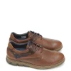 Discount ZAPATOS DERBY F1578 PIEL MARRON Hombre Hombre