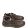 Sale ZAPATOS DERBY F1877 PIEL MARRON Hombre Hombre