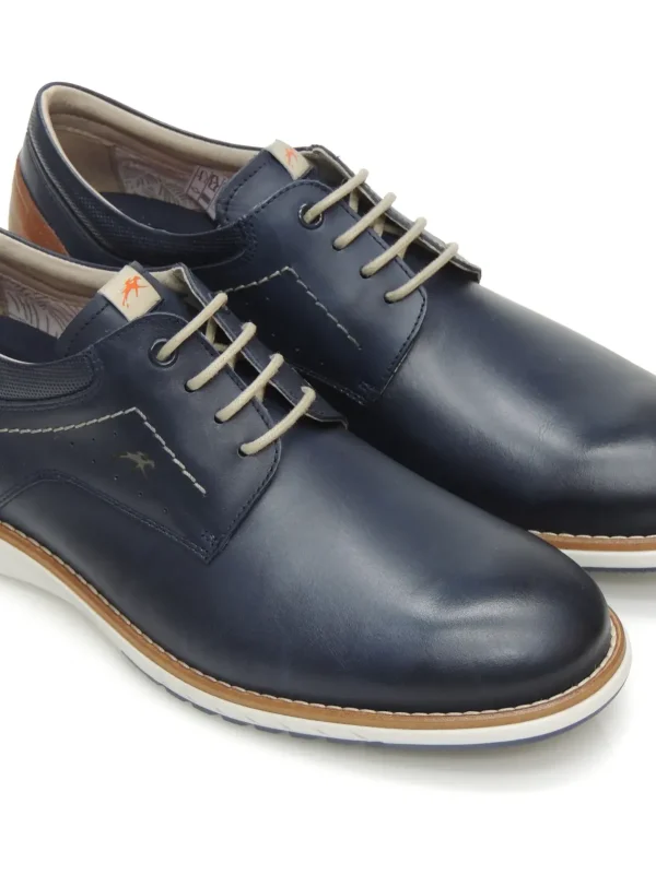 Sale ZAPATOS DERBY F1978 PIEL MARINO Hombre Hombre