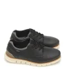 Fashion ZAPATOS DERBY 84683 POLIPIEL NEGRO Hombre Zapatos