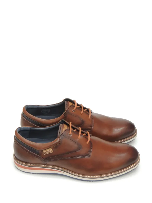 Discount ZAPATOS DERBY M1T-4050 PIEL CUERO Hombre Zapatos