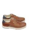 Hot ZAPATOS DERBY M8A-4222C1 PIEL CUERO Hombre Hombre