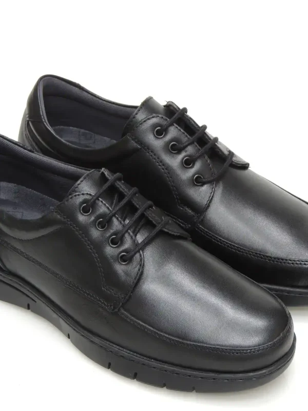 Fashion ZAPATOS DERBY 110 PIEL NEGRO Hombre Hombre